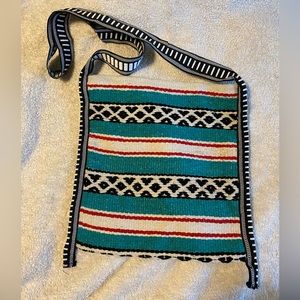 Colorful Crossbody Satchel